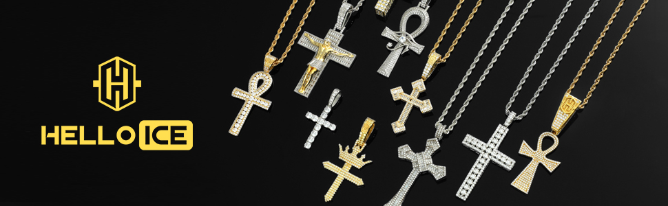 Cross Ankh chain