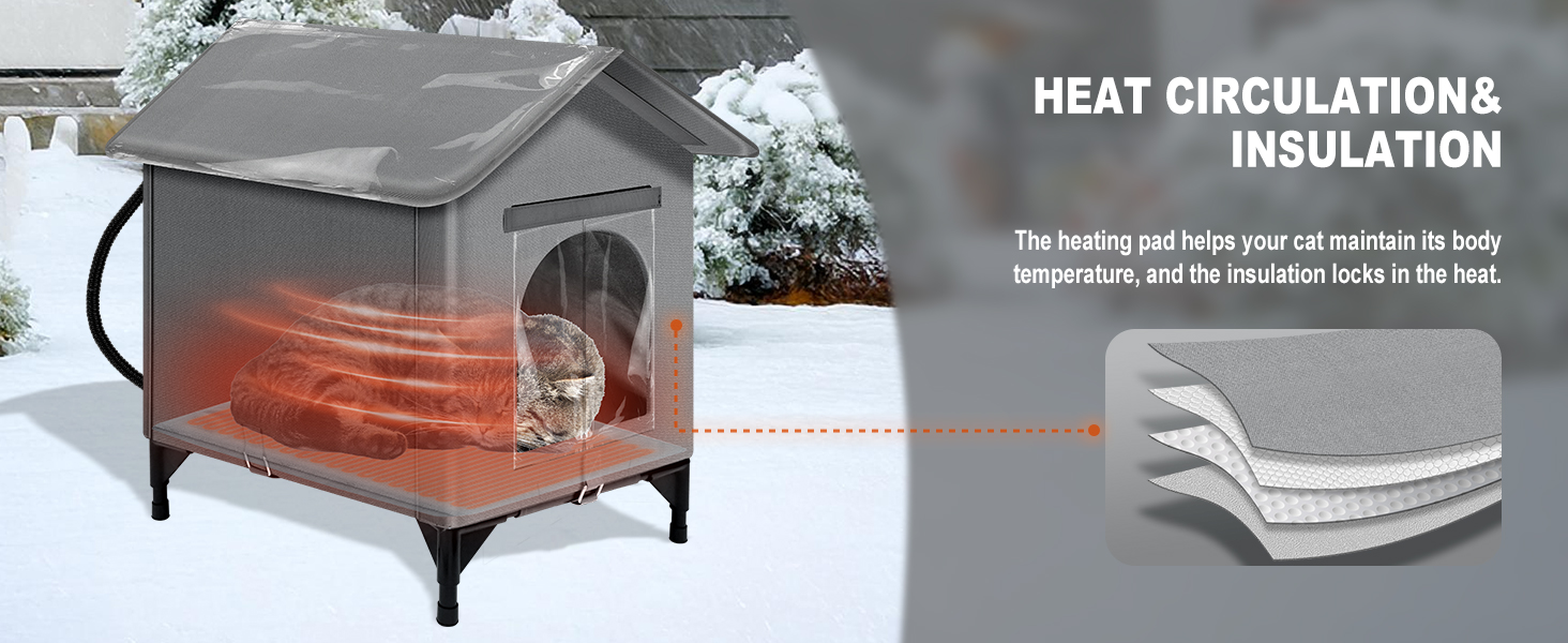 heated cat house for outside cat houses for outdoor cats best insulated outdoor cat house shelter