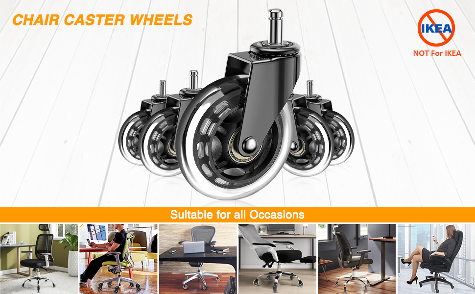 office chair wheels 