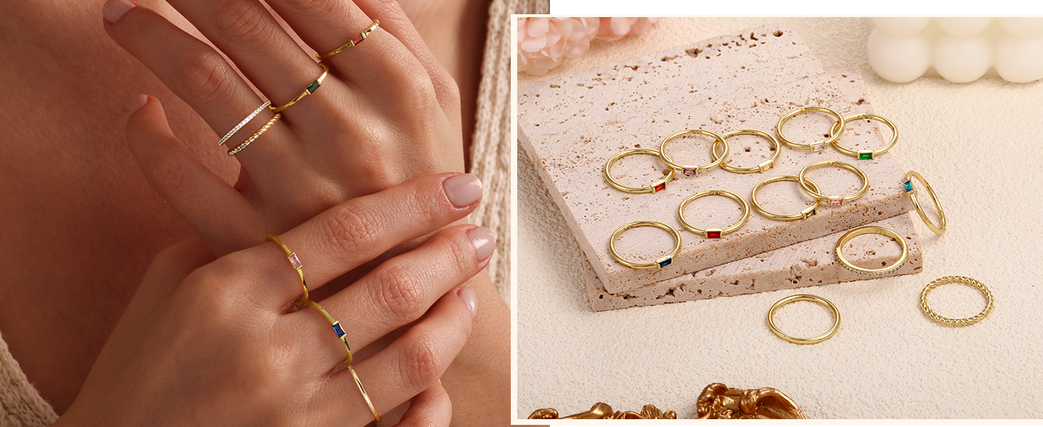 adjustable rings for women