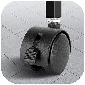 locking casters moving 360 degree