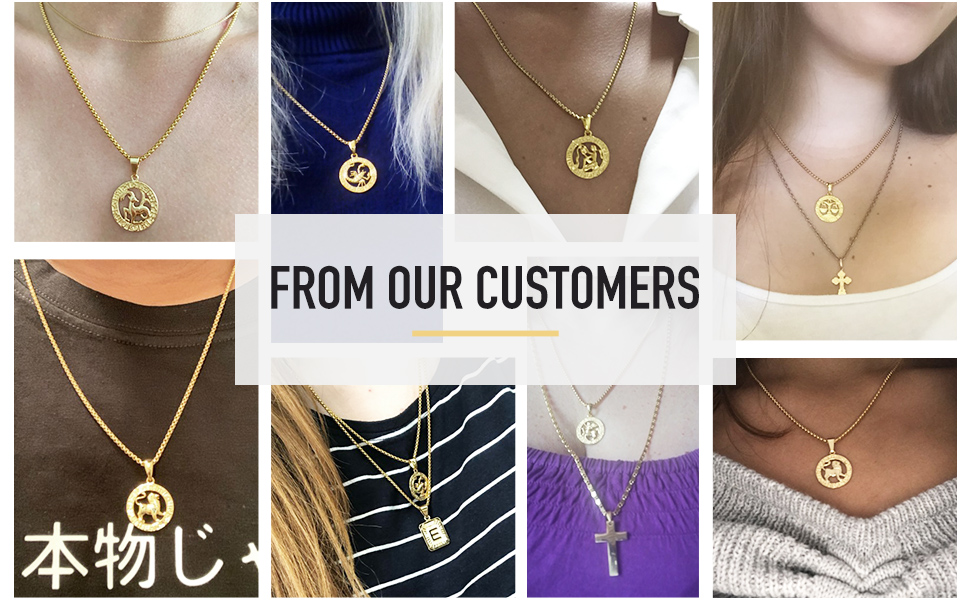 pendant necklace