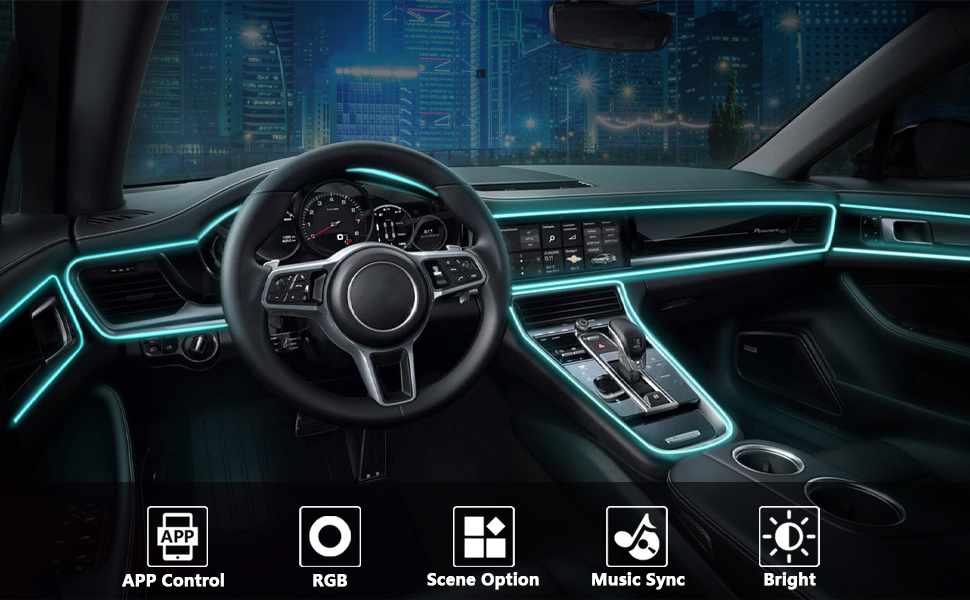led lights for car