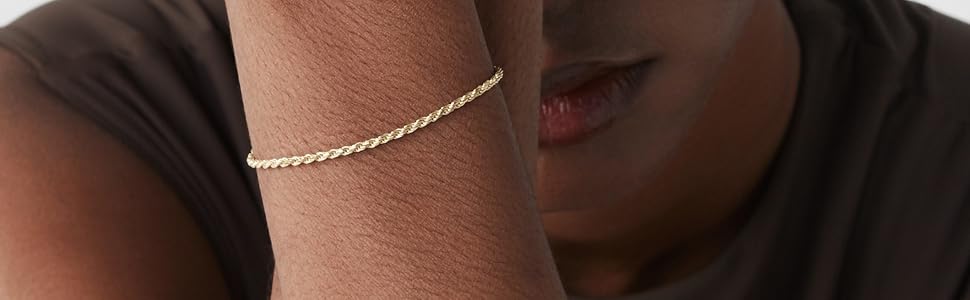 Rope 2mm, 3mm Bracelet GP