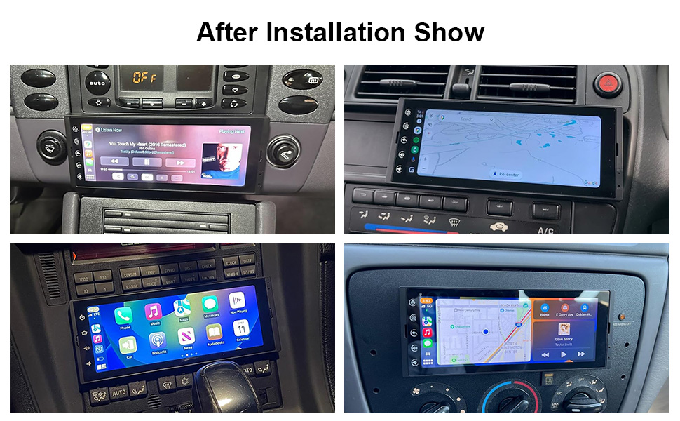 single din car stereo