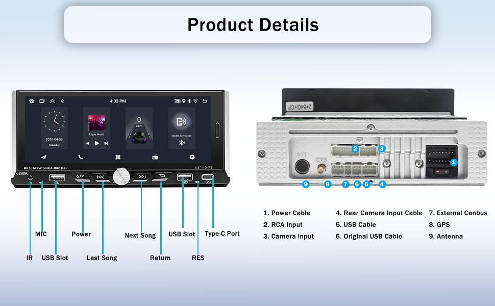 car radio,car player,1din car radio