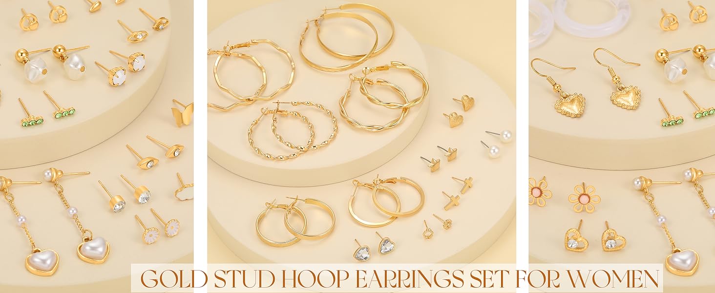 stud earrings 