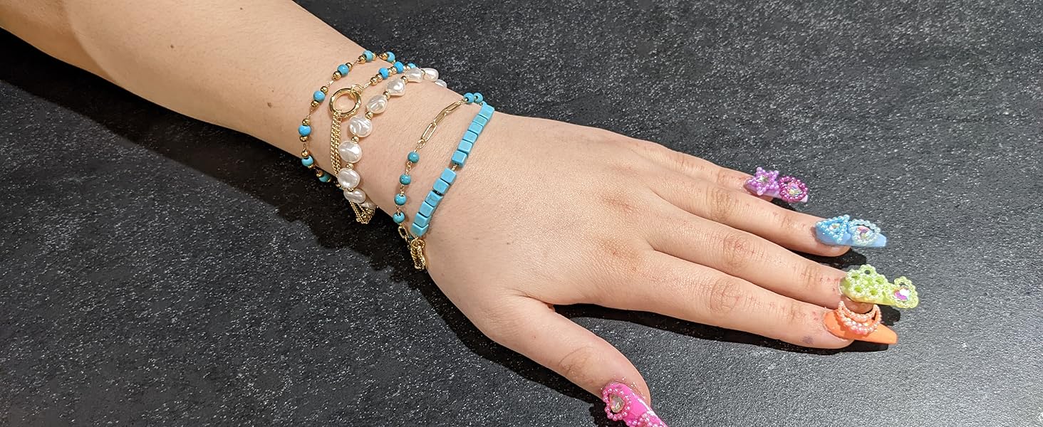 bracelet stack