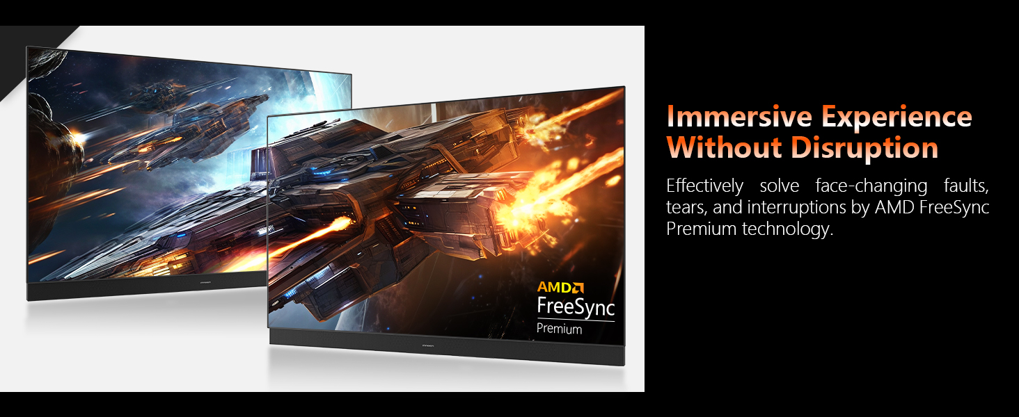 gaming monitor 4k 144hz usb type c freesync 