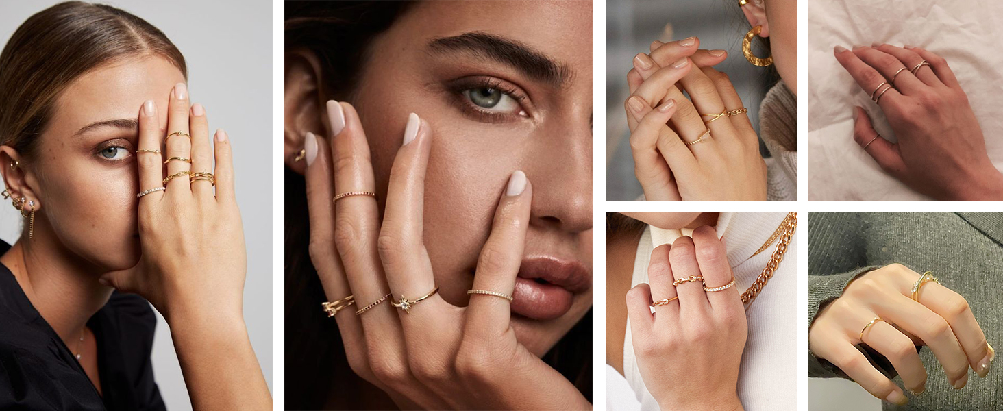 gold rings