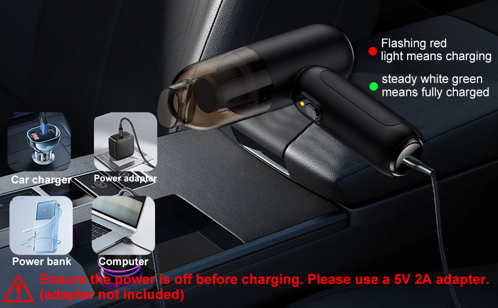Handheld Vacuum