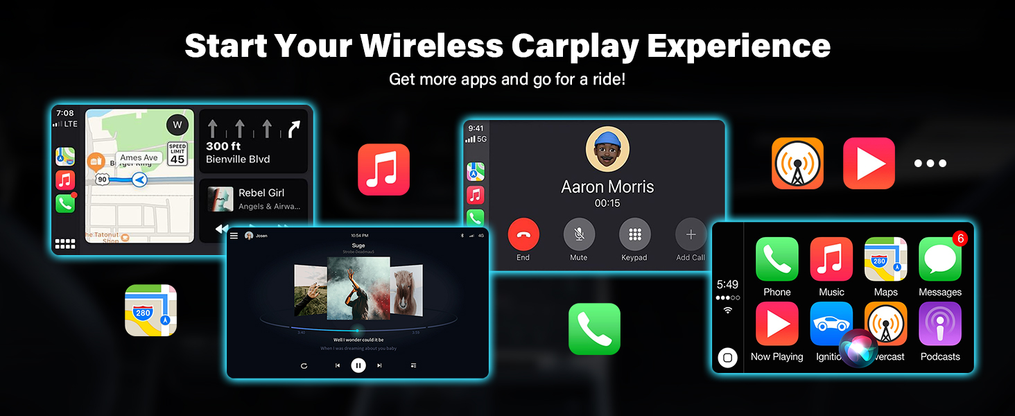 apple carplay wireless adapter