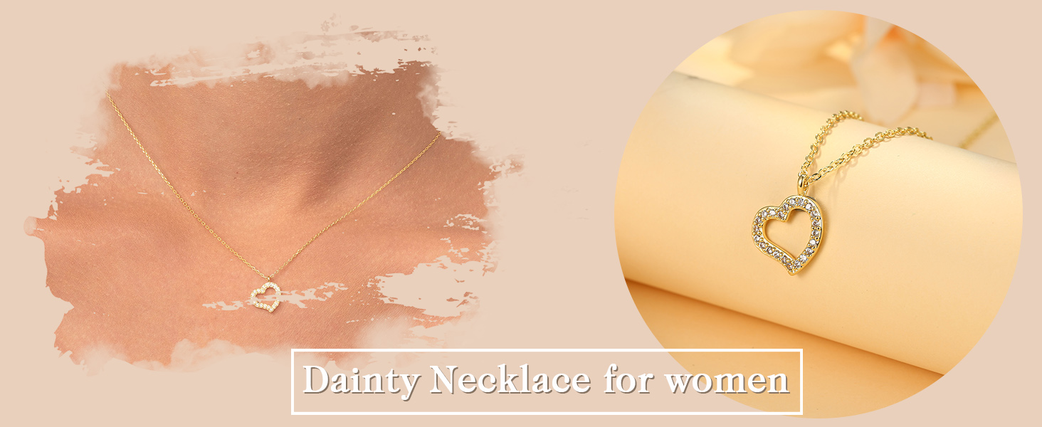 Dainty Necklace Jewelry