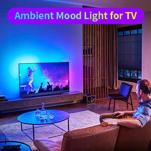 Ambient light tv led strip
