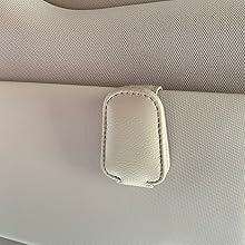beige Glasses Clip