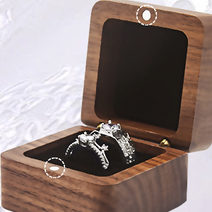 wooden ring box