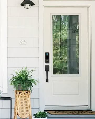 keypad deadbolt