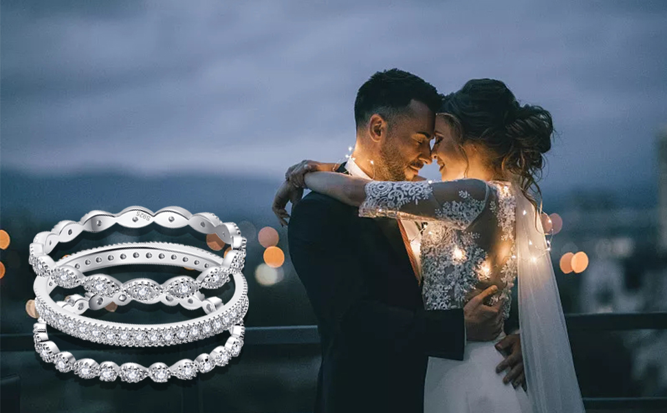 Engagement ring set
