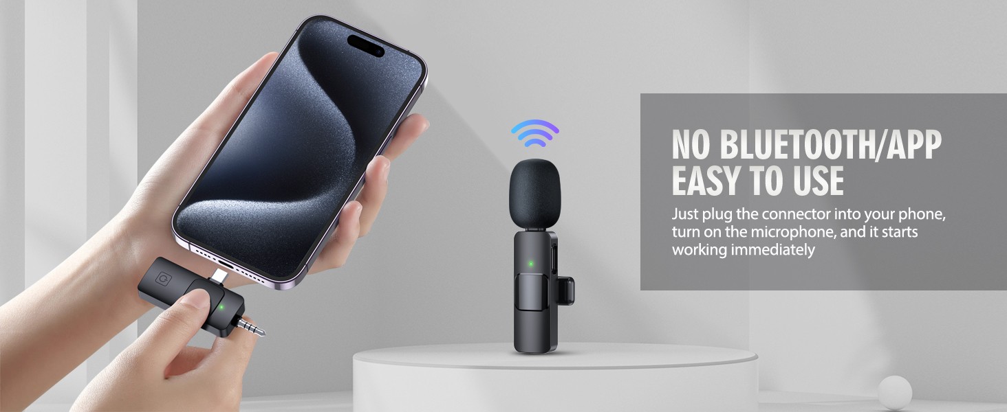 Wireless microphone