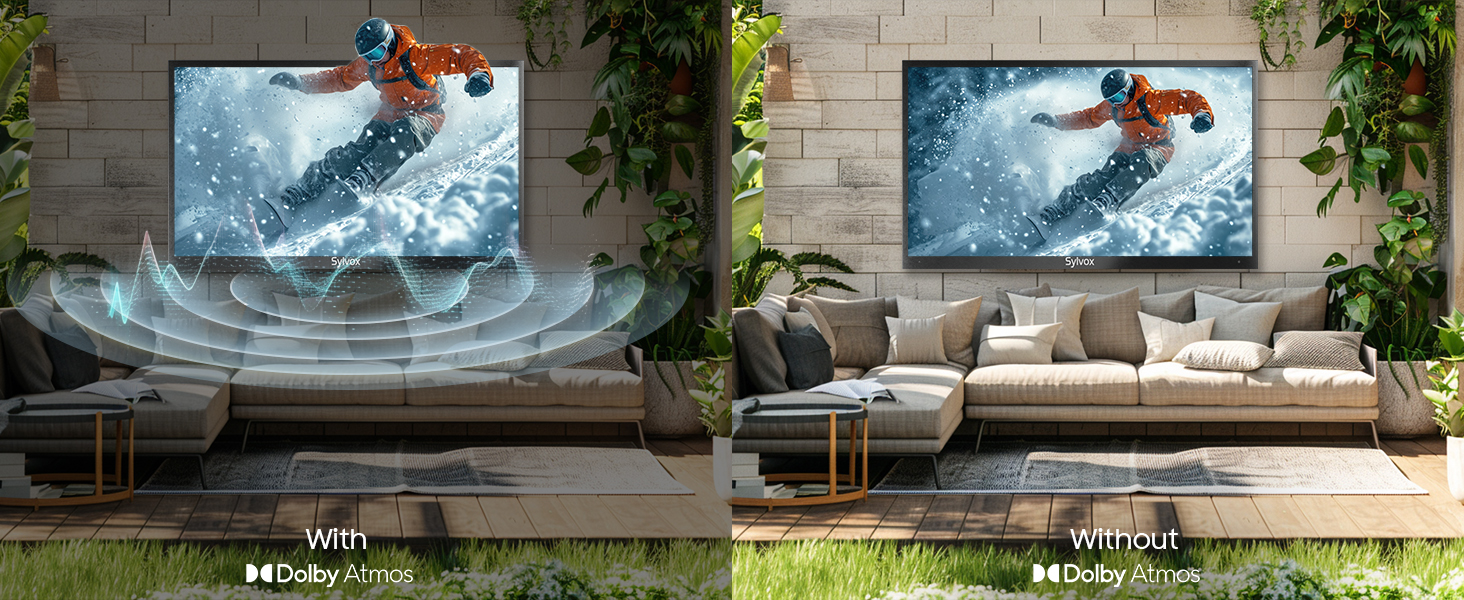 65&#34; Outdoor TV