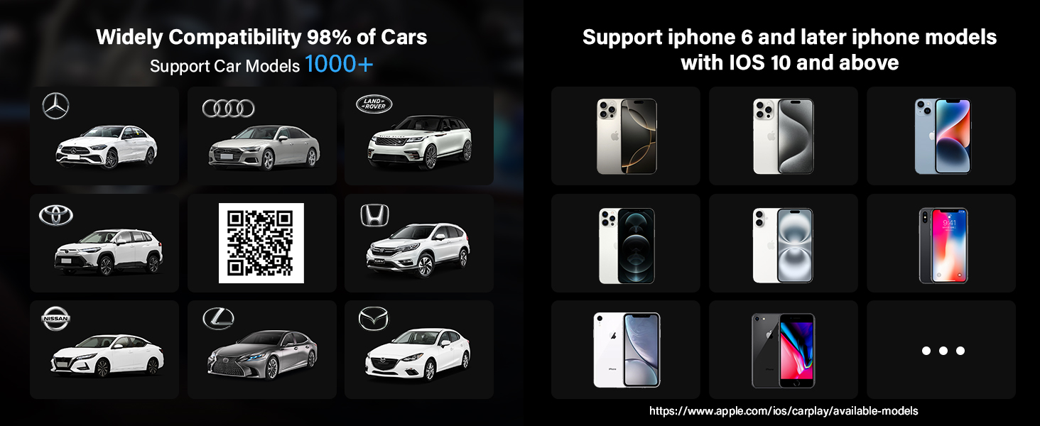 wireless apple carplay adapter
