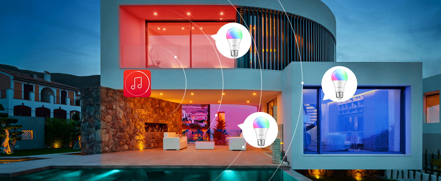 smart light bulb