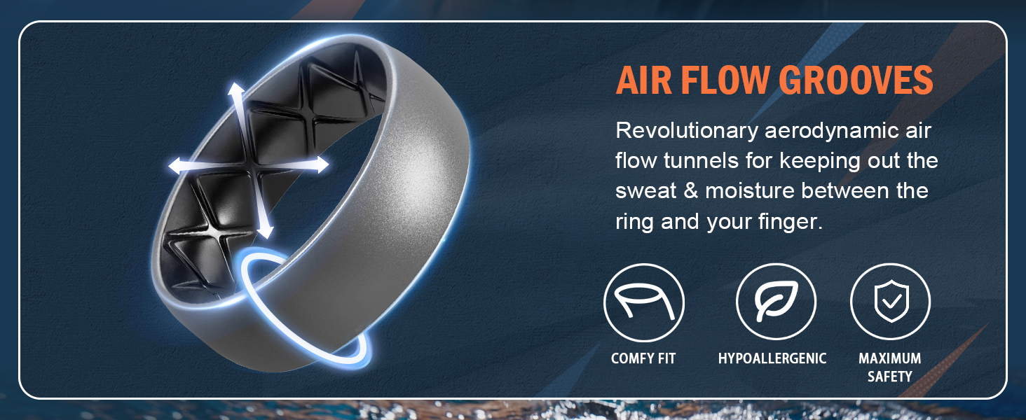silicone ring men