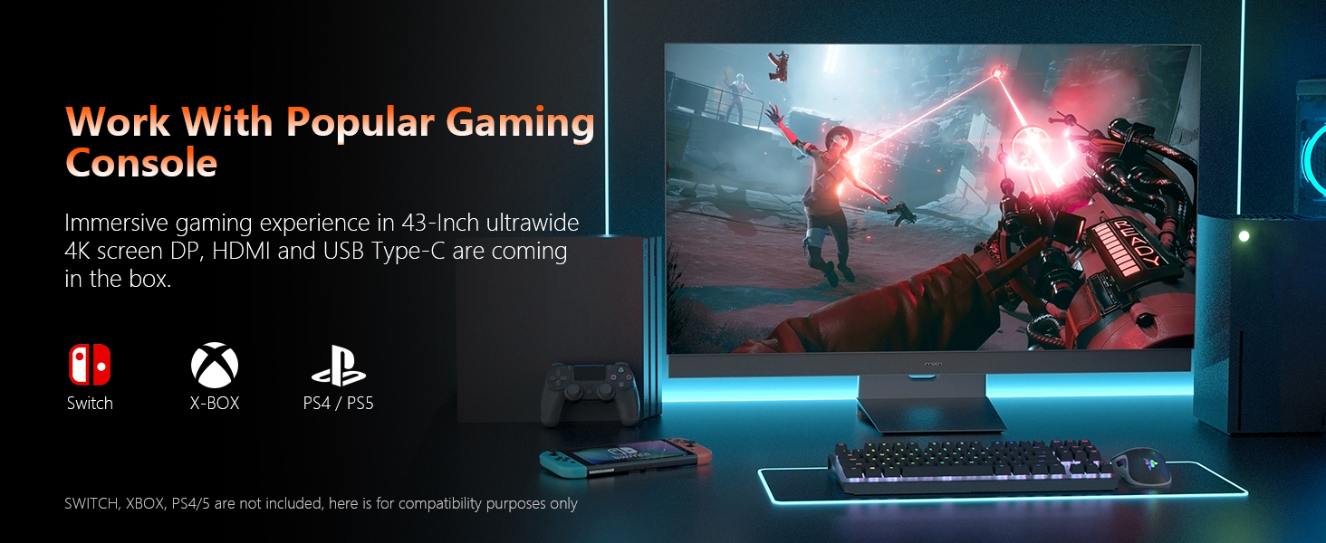 pc monitor gaming 4k 144hz
