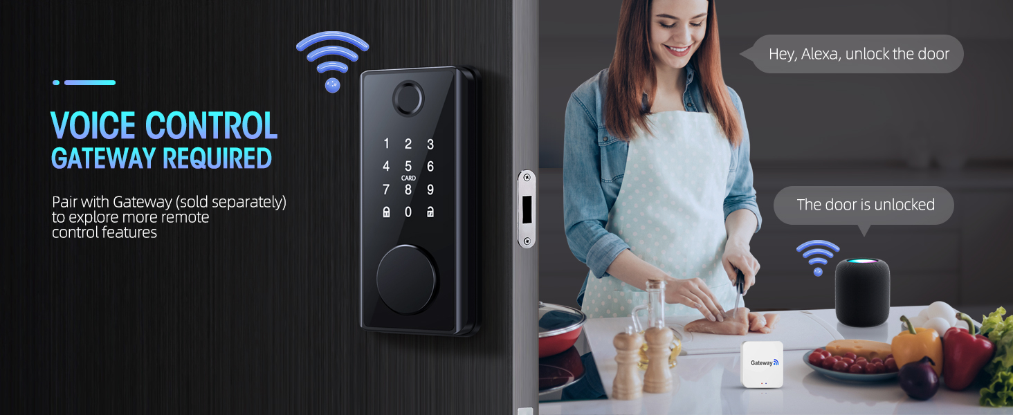 smart lock smart home door lock keyless entry door lock door locks for front door