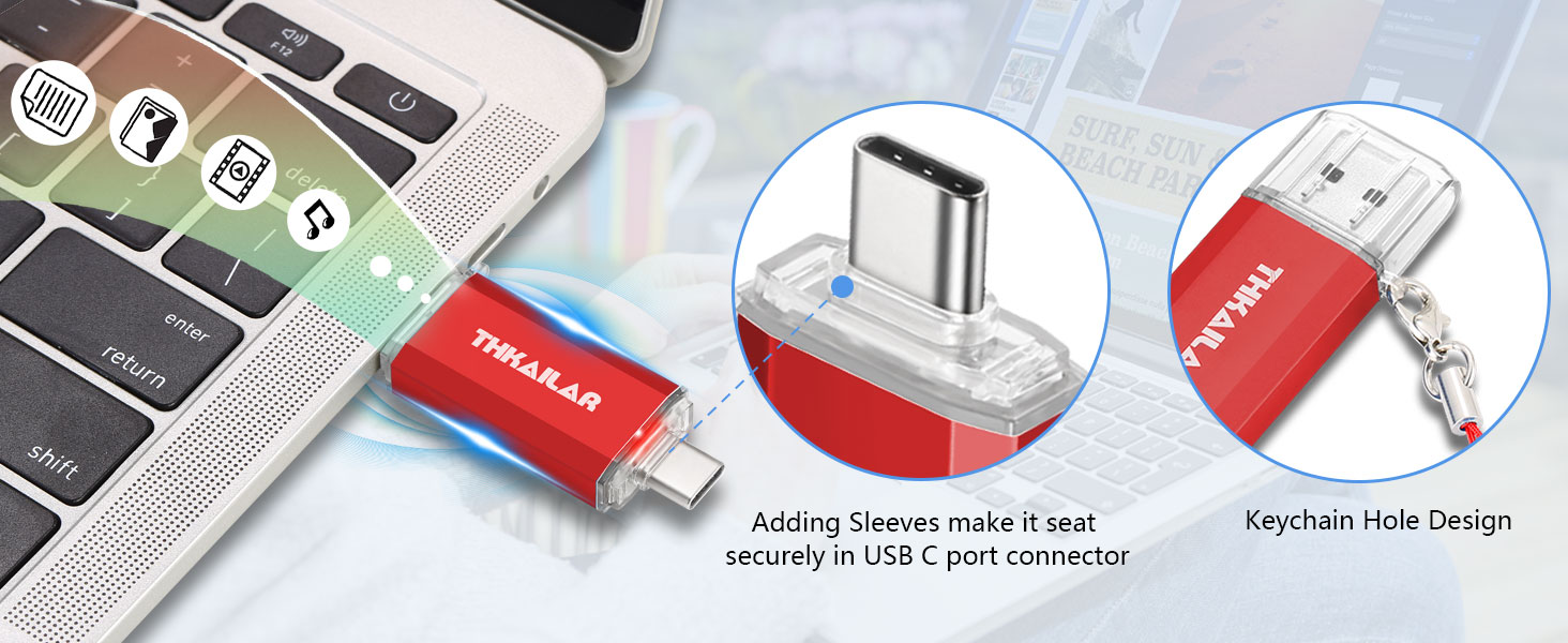 usb c flash drive thumb drive memory stick