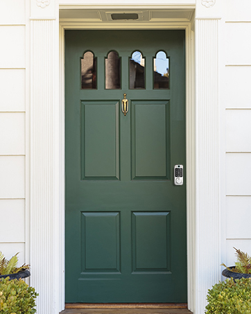 garage door lock