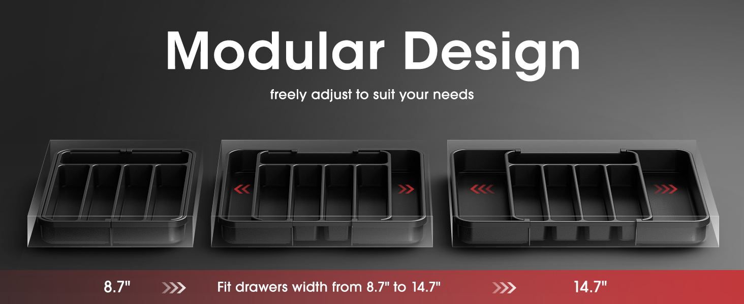 aujen silver organizer