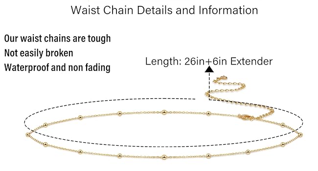 WAIST BAEDS