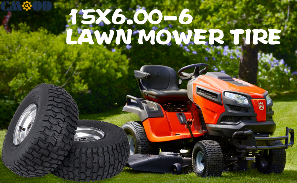 15x6.00-6nhs lawn mower tires