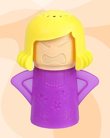 TOPIST Angry Mama Microwave Cleaner