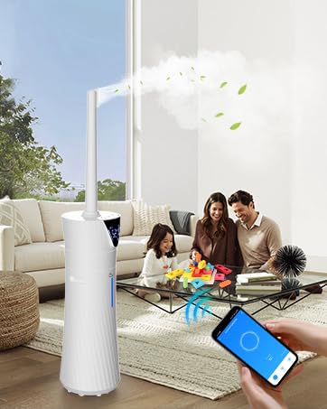 Smart Humidifier Large Room