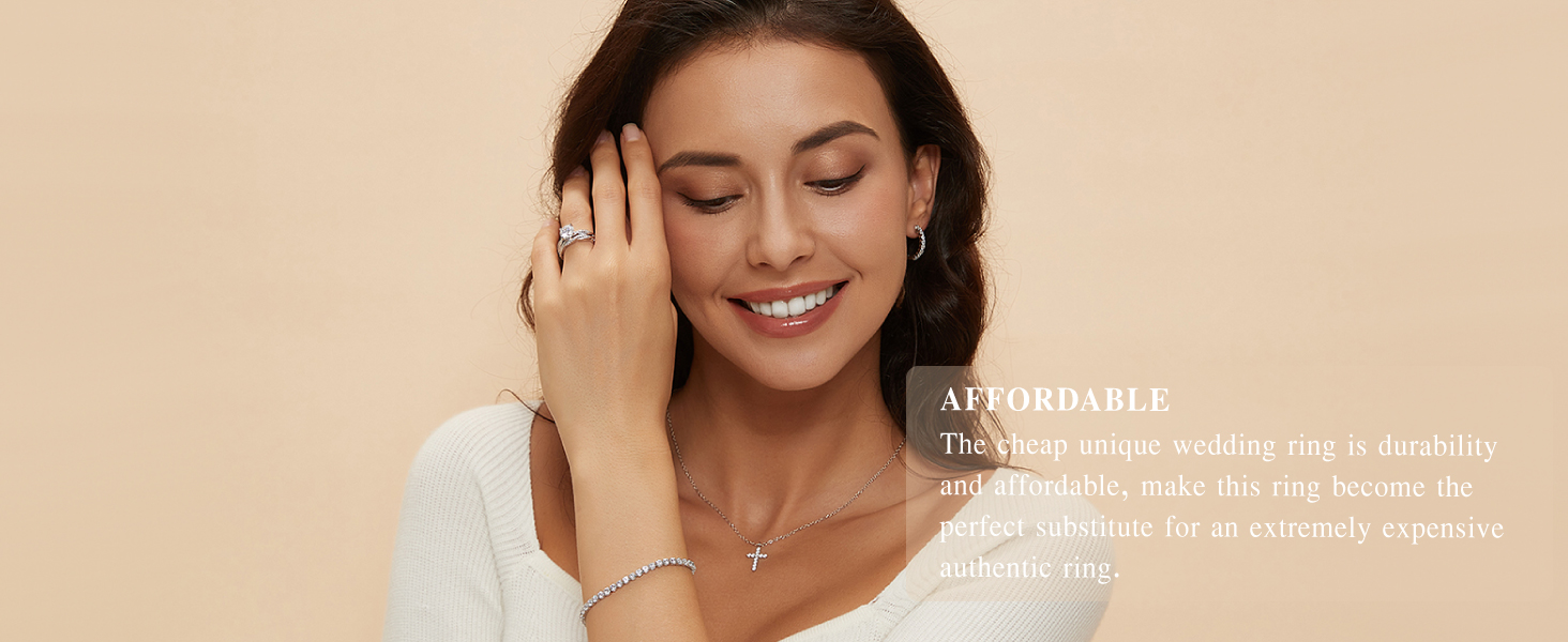 wedding ring sets for women