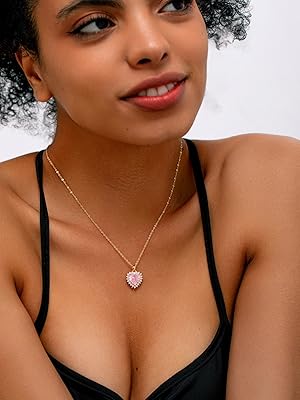 heart necklace