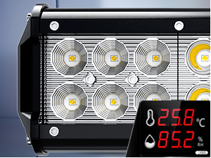 Nilight 20Inch 126W Spot Flood Combo Led Light Bar Off Road Lights Boat Lighting Fog Light 