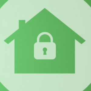 Home Network Manual logo house graphic