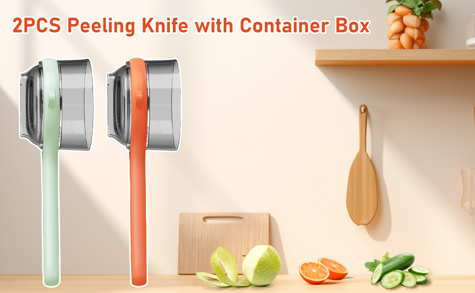 Stainless Steel Multi-Function Peeler