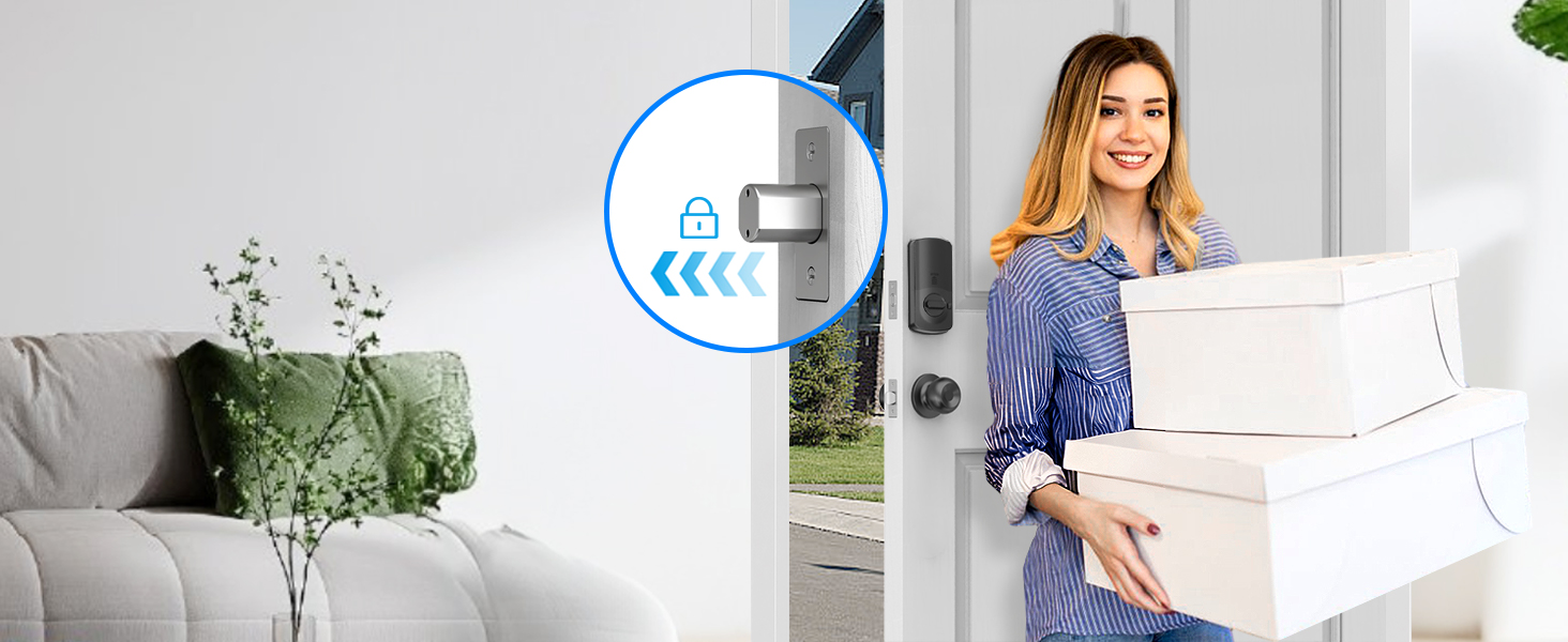 automatic door lock