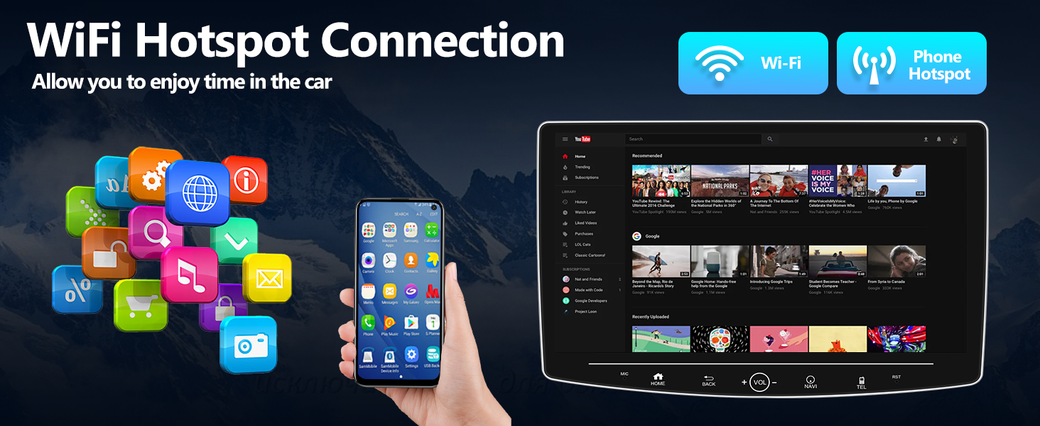 estereos para carros con bluetooth stereo system for car screen spotify car thing touchscreen radio