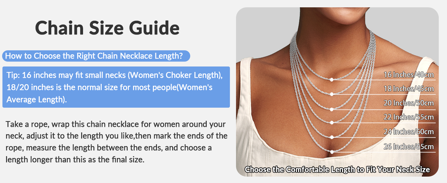 silver chain silver chain for women sterling silver chain necklace chain