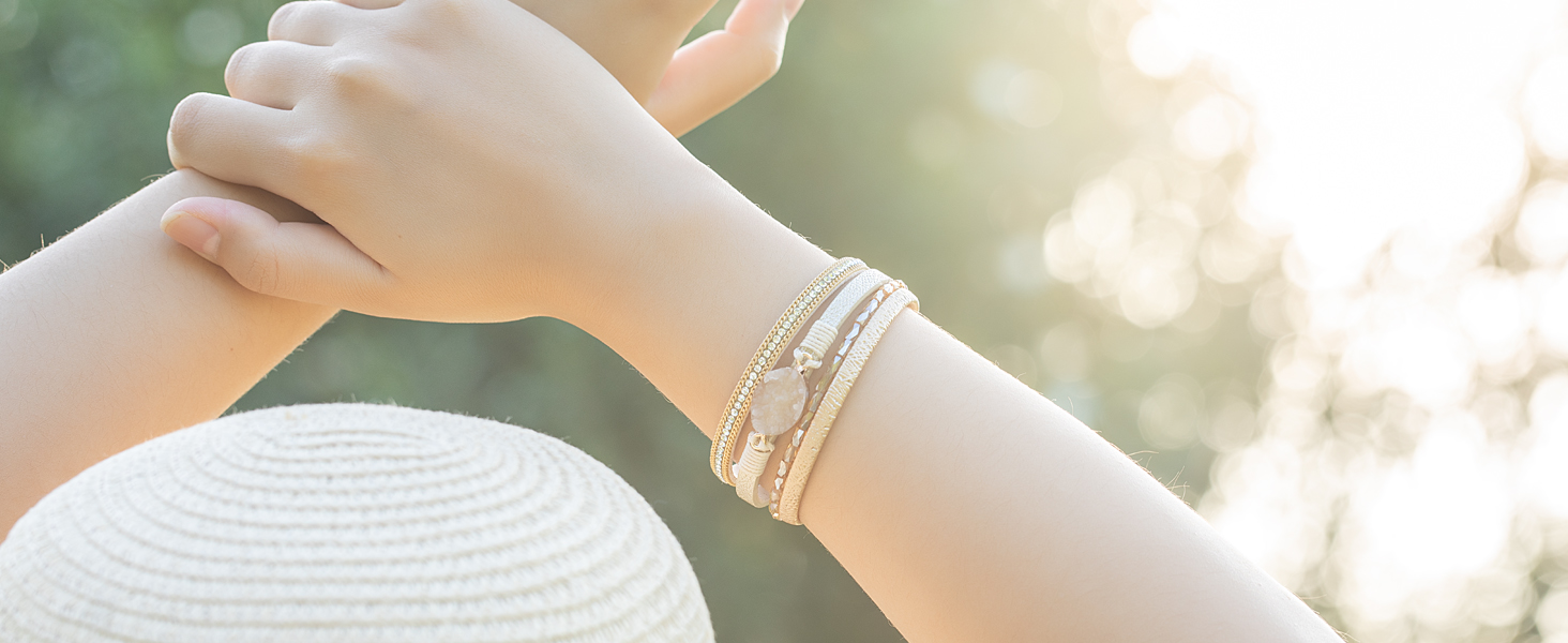 stone bracelet