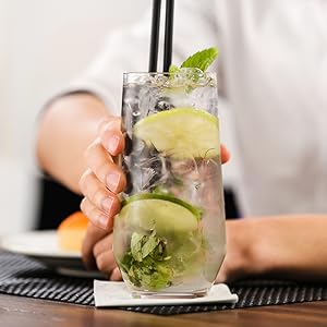 drinking glasses