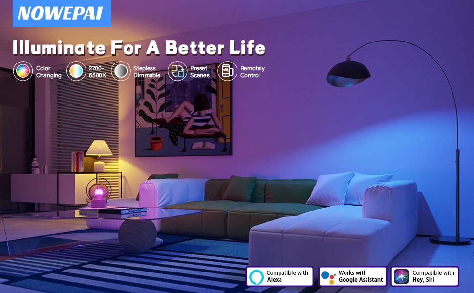 smart light bulbs