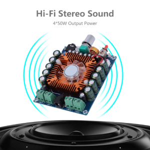 Digital Audio Amplifier Board
