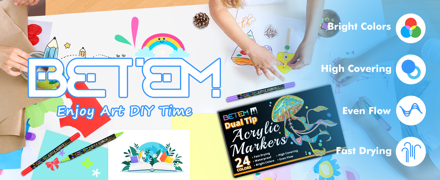 Paint Markers