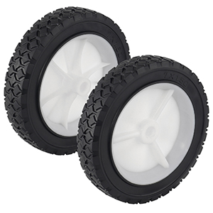 Oregon 72-107 push lawn mower wheels
